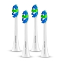 ELDONEX ETB-0001-WH - SET od 4 standardnih zamjenskih glava za četkicu SonicPro, bijela