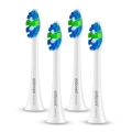 ELDONEX ETB-0002-WH - SET od 4 zamjenske glave SENSITIVE za četkicu SonicPro, bijela