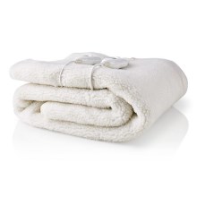 Električna grijaća deka za dvije osobe 120W/230V 160x140 cm vuna