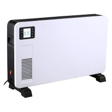Električna konvektorska grijalica 1000/1300/2300W LCD/timer/termostat Wi-Fi