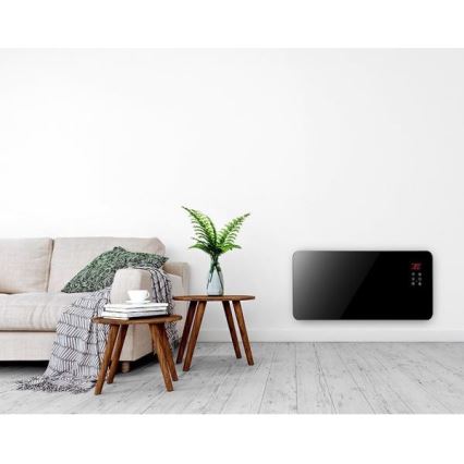 Električna konvektorska grijalica 1000/2000W LCD/timer/termostat IP24 Wi-Fi