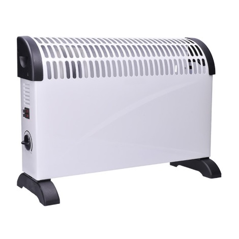 Električna konvektorska grijalica 750/1250/2000W termostat