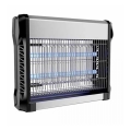 Električna ljepljiva lampa za insekte 2x10W/230V 80 m²