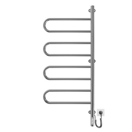 Električni rotirajući sušilo za ručnike TRISTAR 105W/230V 100x44,5cm IP44 nehrđajući čelik/sjajni krom