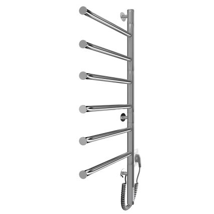 Električna rotirajuća sušilica za ručnike VEER 80W/230V 82,5x44,5 cm nehrđajući čelik/polirani krom