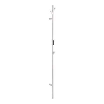 Električna šipkasta sušilica za ručnike 172 cm 46W bijela