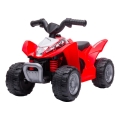 Električni četverocikl Honda 30W/2500 mAh crvene boje
