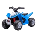 Električni četverocikl Honda 30W/2500 mAh plavi