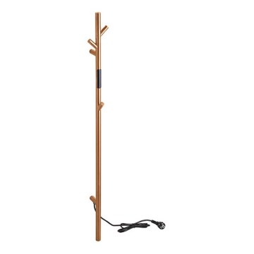 Električni cijevni sušač za ručnike 118 cm 30W bakreni