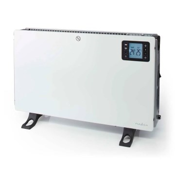 Električni grijač/konvektor 750/1250/2000W/230V Wi-Fi Tuya + daljinski upravljač