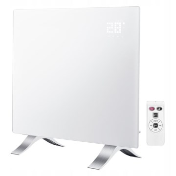 Električni grijač/konvektor NEO 1000 W Wi-Fi Tuya IP24 + daljinski upravljač