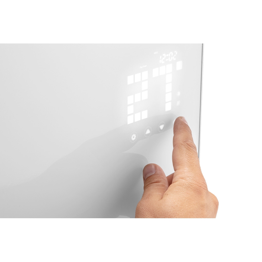 Električni grijač/konvektor NEO 1000W IP24 + daljinski upravljač