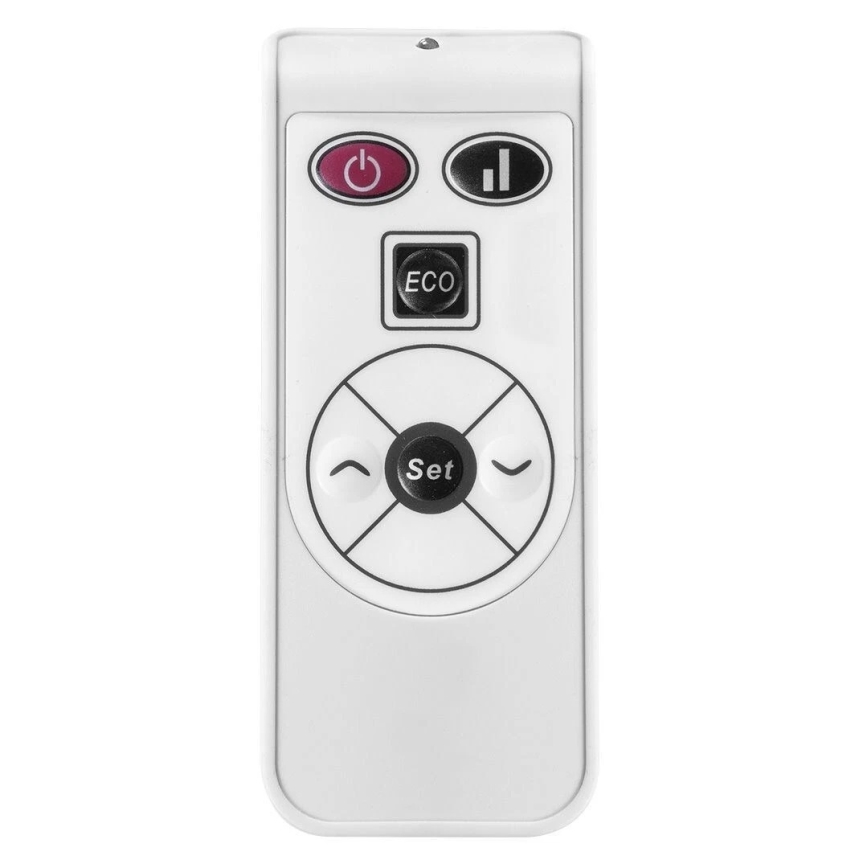 Električni grijač/konvektor NEO 1000W IP24 + daljinski upravljač