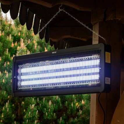 Električna ljepljiva lampa za insekte 3x20W/230V 200 m²