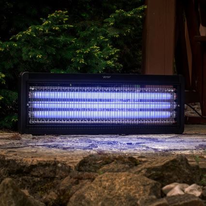 Električna ljepljiva lampa za insekte 3x20W/230V 200 m²