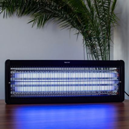 Električna ljepljiva lampa za insekte 3x20W/230V 200 m²