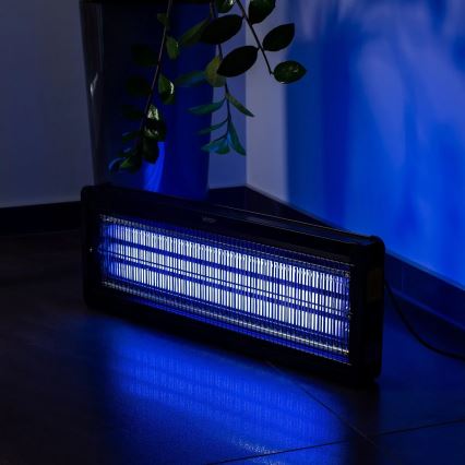 Električna ljepljiva lampa za insekte 3x20W/230V 200 m²