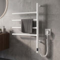 Električni okretni sušilo za ručnike s termostatom ARABESQUE 60W 65x49 cm bijelo