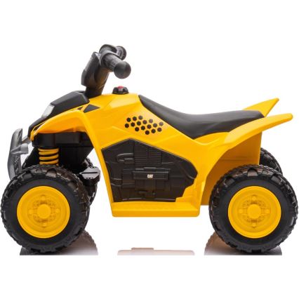Električni quad CAT 30W/4000 mAh žuta/crna