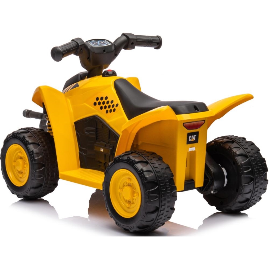 Električni quad CAT 30W/4000 mAh žuta/crna
