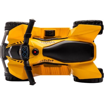 Električni quad CAT 30W/4000 mAh žuta/crna