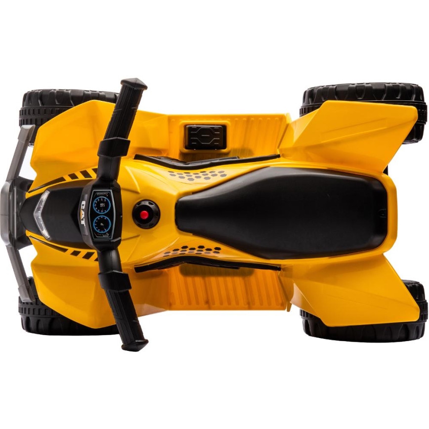 Električni quad CAT 30W/4000 mAh žuta/crna