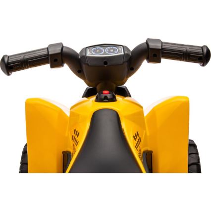 Električni quad CAT 30W/4000 mAh žuta/crna