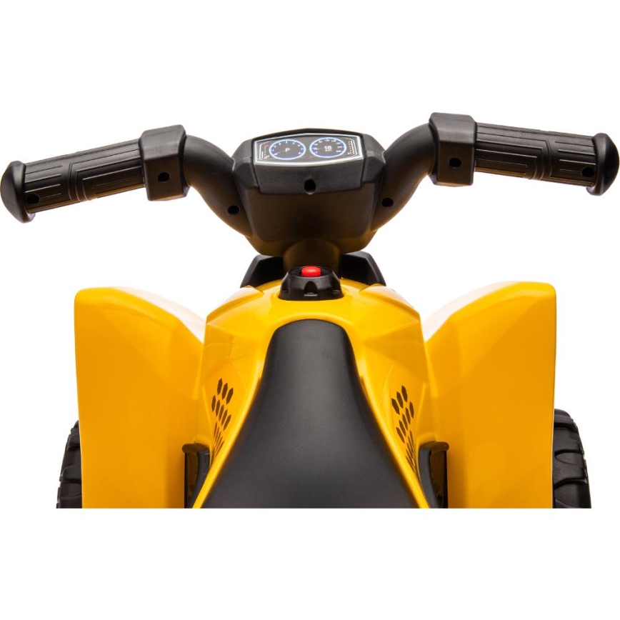 Električni quad CAT 30W/4000 mAh žuta/crna