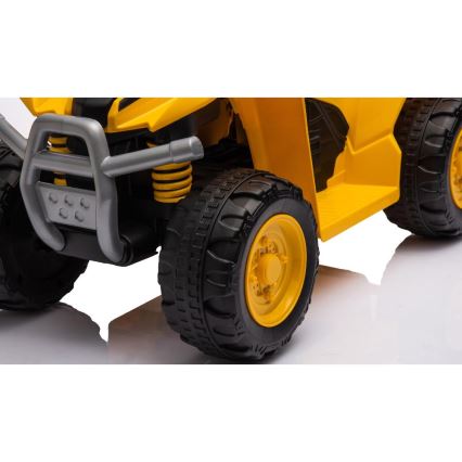 Električni quad CAT 30W/4000 mAh žuta/crna