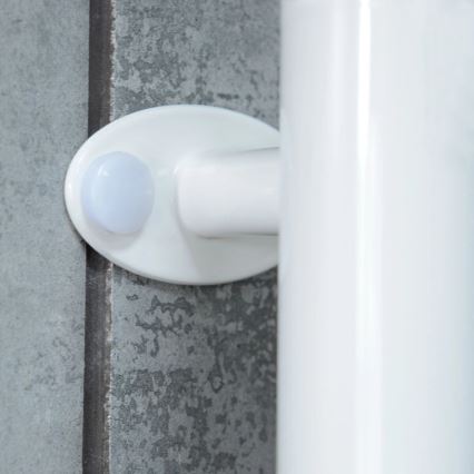 Električni rotirajući sušilo za ručnike s termostatom ARABESQUE 196W/230V 81,8 cm IP44 bijela