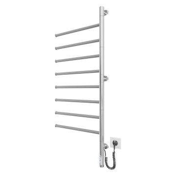 Električni rotirajući sušilo za ručnike VEER 95W/230V 102,5x44,5 cm nehrđajući čelik/sjajni krom
