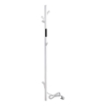 Električni štapni grijač za ručnike, 118 cm, 30 W, bijeli