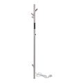 Električni štapni sušilac za ručnike 118 cm, 30 W, nehrđajući čelik
