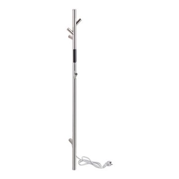 Električni štapni sušilac za ručnike 118 cm, 30 W, nehrđajući čelik