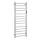 Električni sušač ručnika 45x132 cm 180W inox