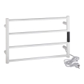 Električni sušač ručnika 56x37 63W inox/bijela