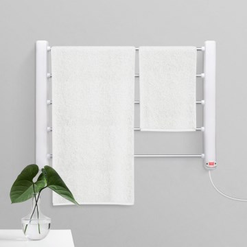 Električni sušač za ručnike 65W/230V 60x43,2 cm IPX1 bijela