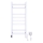 Električni sušač za ručnike s termostatom AVANGARD 105 W 80 x 36 cm, bijeli, desni