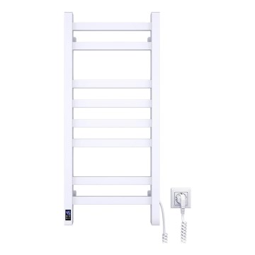 Električni sušač za ručnike s termostatom AVANGARD 105W 80x36 cm bijeli desni
