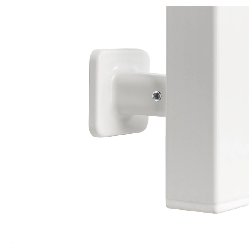 Električni sušač za ručnike s termostatom AVANGARD 105W 80x36 cm bijeli desni