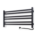 Električni sušač za ručnike s termostatom AVANGARD 181W 50x90 cm crni desni