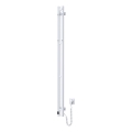Električni sušač za ručnike s termostatom SILOUETTE 106W 150x9cm bijeli desni