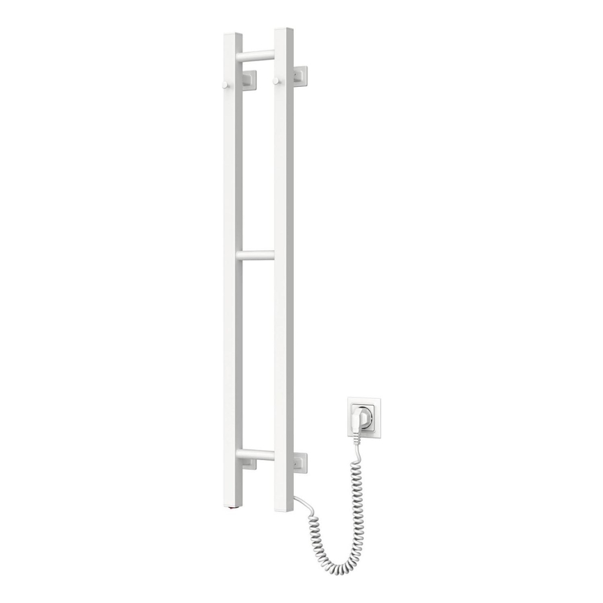 Električni sušač za ručnike SILOUETTE 187W/230V 101,1 cm IP44 bijeli desni četvrtast