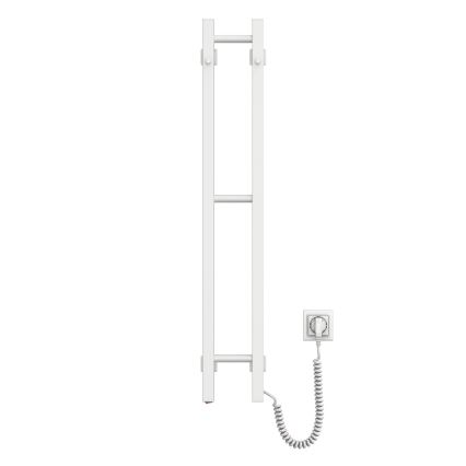 Električni sušač za ručnike SILOUETTE 187W/230V 101,1 cm IP44 bijeli desni četvrtast