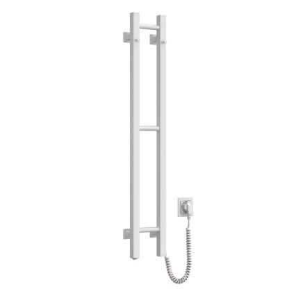 Električni sušač za ručnike SILOUETTE 187W/230V 101,1 cm IP44 bijeli desni četvrtast