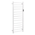 Električni sušilac za ručnike 45x132 cm 180W nehrđajući čelik/bijela
