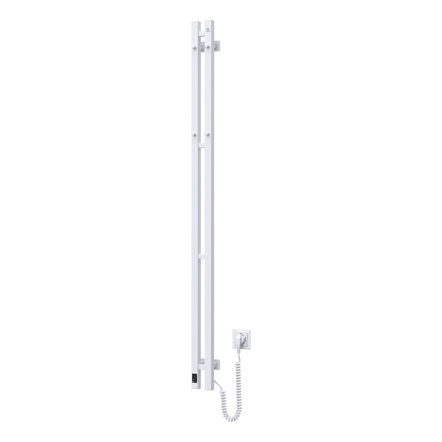 Električni sušilac za ručnike s termostatom SILOUETTE 200W/230V 150,6 cm IP44 bijeli desni