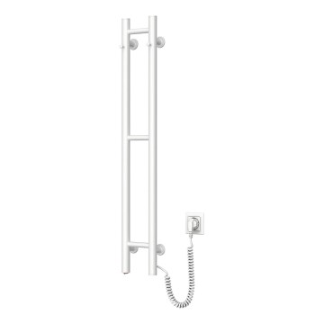 Električni sušilo za ručnike SILOUETTE 187W/230V 101,1 cm IP44 bijeli desni okrugli
