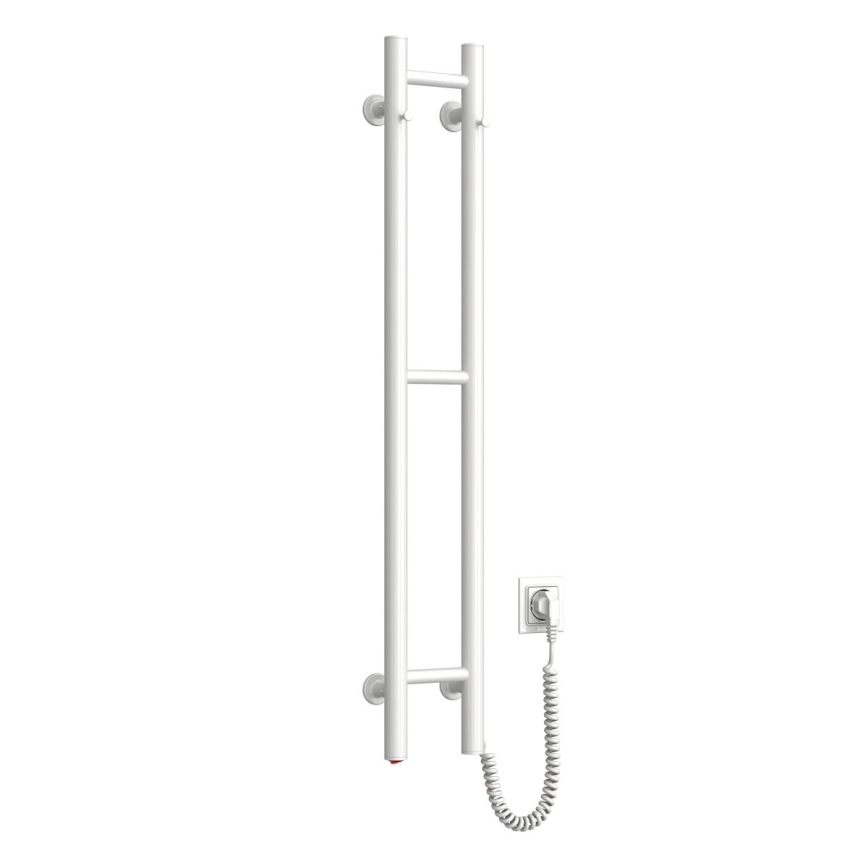 Električni sušilo za ručnike SILOUETTE 46W 100x16 cm bijelo desno