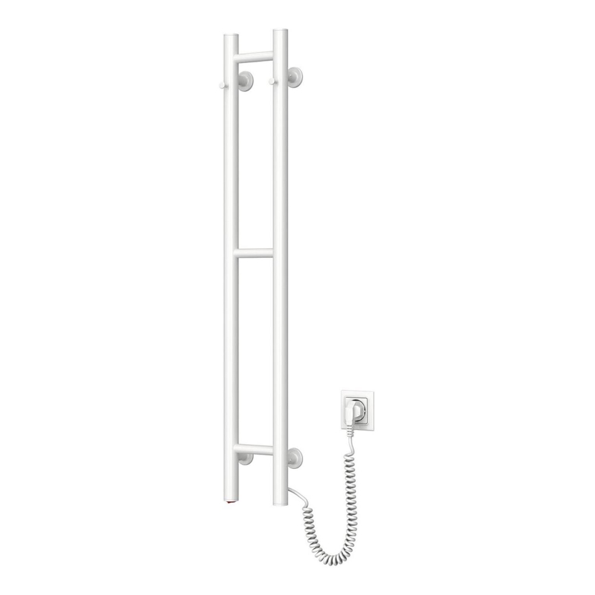 Električno sušilo za ručnike SILOUETTE 187W/230V 101,1 cm IP44 bijela desna okrugli